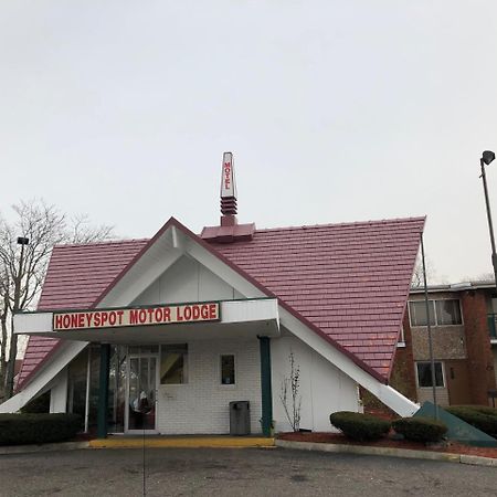 Honeyspot Motor Lodge Stratford Kültér fotó