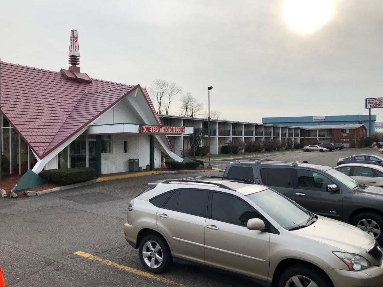 Honeyspot Motor Lodge Stratford Kültér fotó
